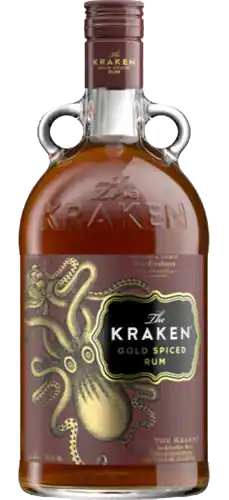 Special Offer KRAKEN RUM GOLD SPICED 70PF 750ML