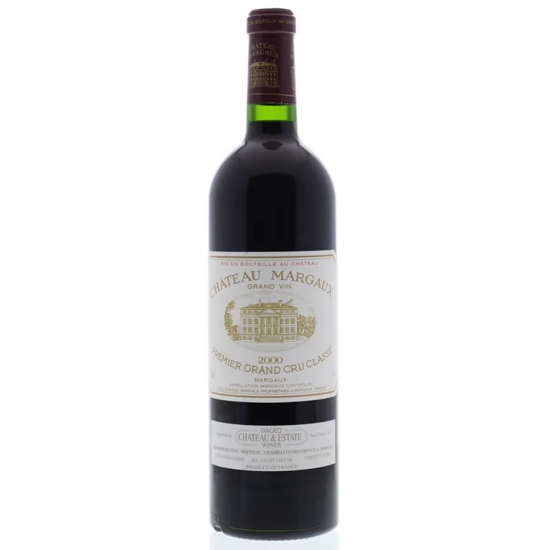 Chateau Margaux, Margaux, France 2000 Free Shipping