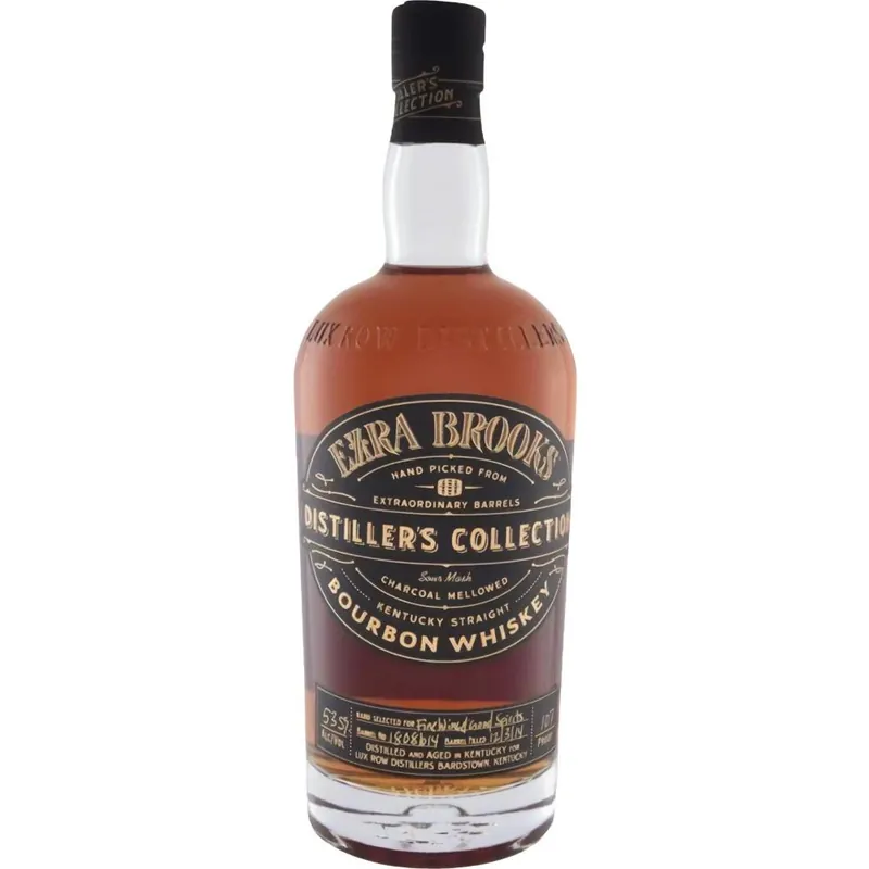Buy Online Ezra Brooks Distiller's Collection Kentucky Straight Bourbon Whiskey