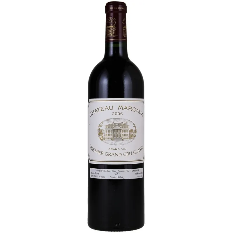 Chateau Margaux, Margaux, France 2006 High Quality