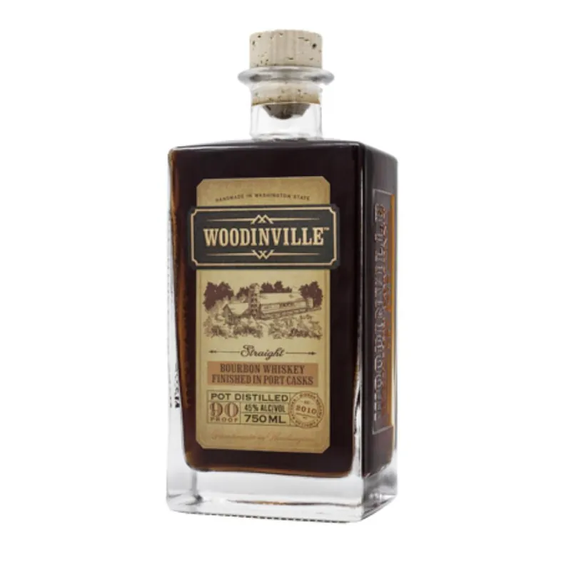 Wholesale Woodinville Port Finished Straight Bourbon