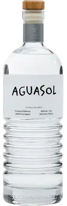 Fresh Stock AGUASOL TEQUILA BLANCO 750ML