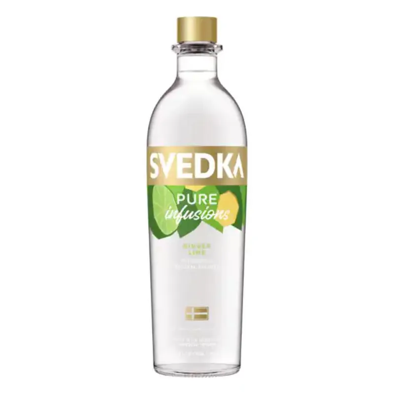 Final Sale SVEDKA Pure Infusions Ginger Lime