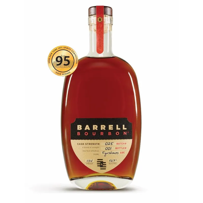 Barrell Bourbon Batch #025 Fresh Stock