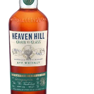 HEAVEN HILL WHISKEY RYE STRAIGHT GRAIN TO GLASS LIMITED 2025 EDITION KENTUCKY 700ML New Release