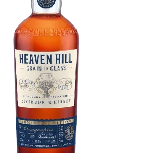 HEAVEN HILL BOURBON STRAIGHT GRAIN TO GLASS LIMITED EDITION 2025 KENTUCKY 700ML High Quality