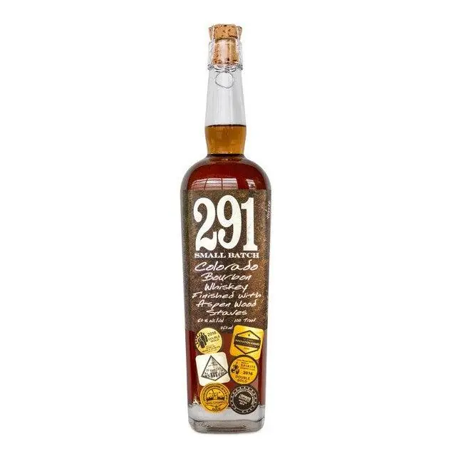 291 Colorado Small Batch Bourbon Whiskey Low Price