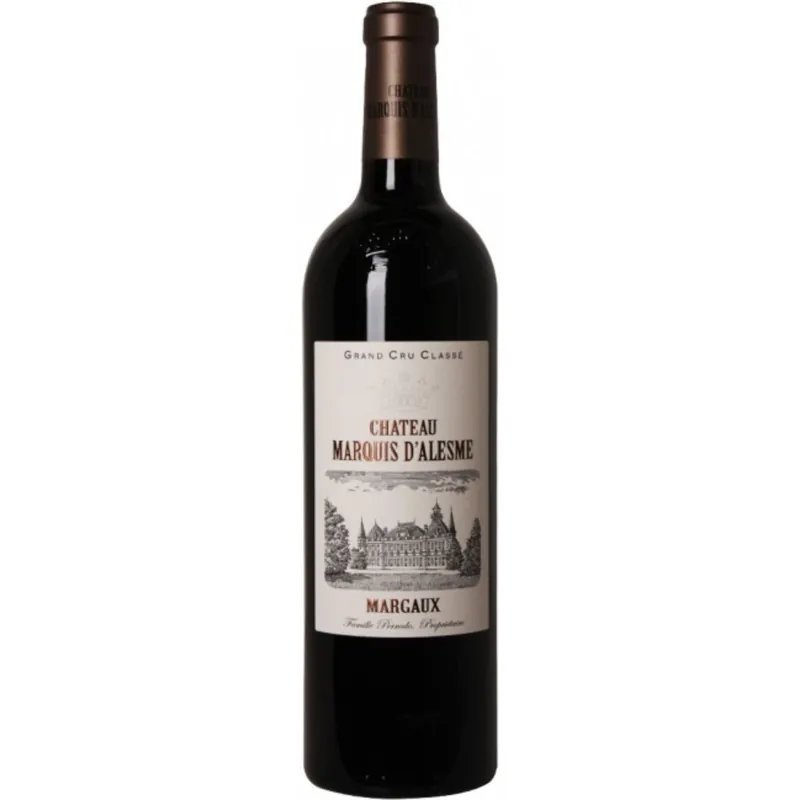 Chateau Marquis d'Alesme Becker, Margaux, France 2020 Case (6x750ml) Buy Online