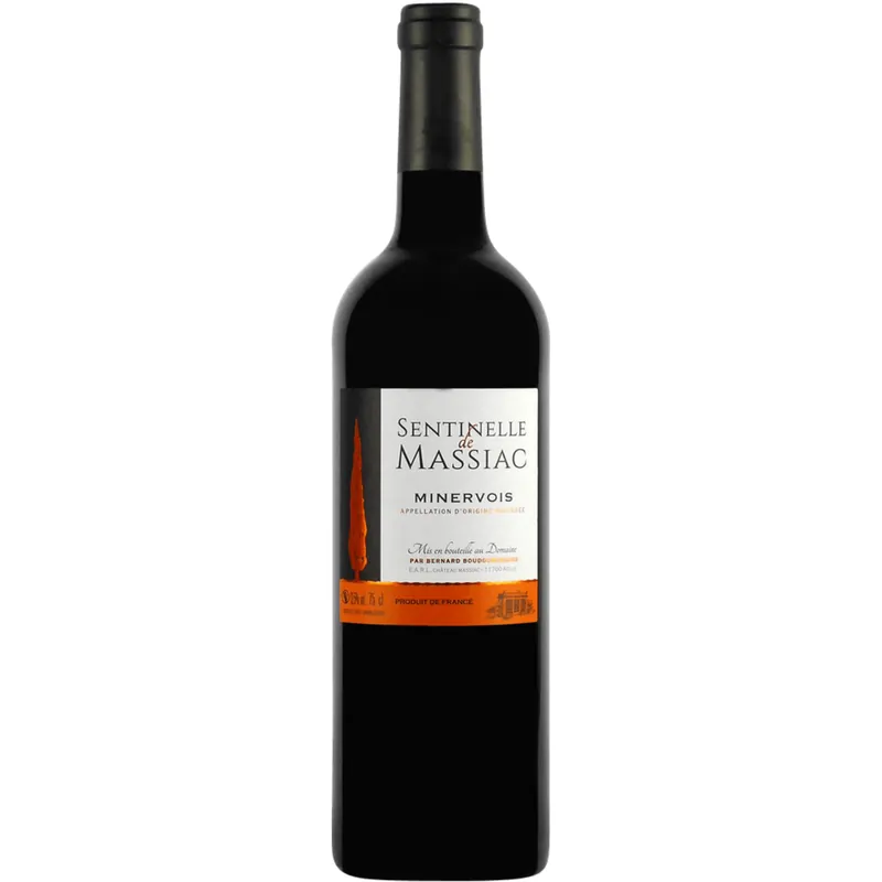 Free Returns Chateau Massiac Minervois Sentinelle de Massiac, Languedoc-Roussillon, France 2020 Case (6x750ml)