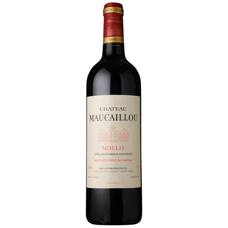 New Arrival Chateau Maucaillou, Moulis-en-Medoc, France 2016 Case (6x750ml)