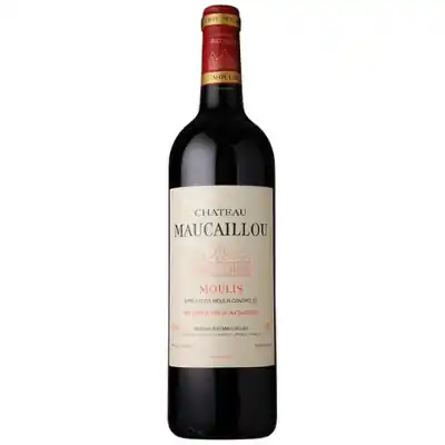 Chateau Maucaillou, Moulis-en-Medoc, France 2019 Case (6x750ml) Best Seller