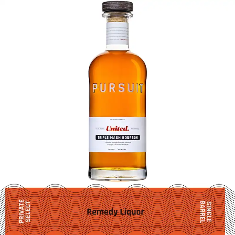 Wholesale PURSUIT UNITED BOURBON DOUBLE OAKED PRIVATE SINGLE BARREL SELECT KENTUCKY 750ML