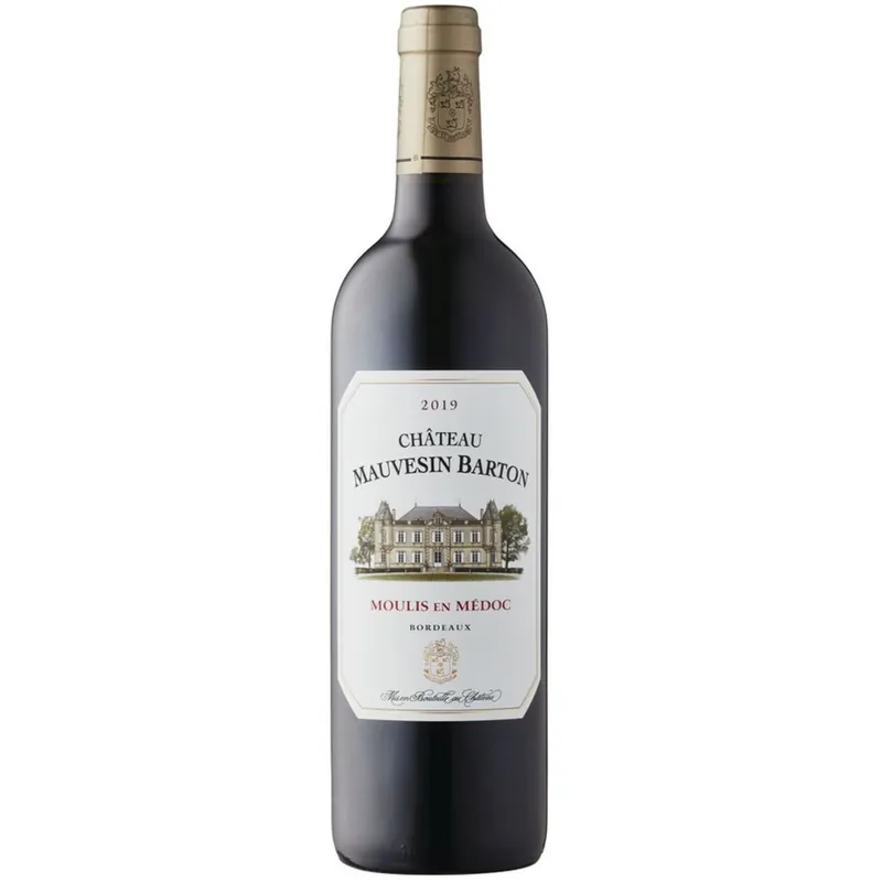 Chateau Mauvesin Barton, Moulis-en-Medoc, France 2019 Case (6x750ml) Best Price