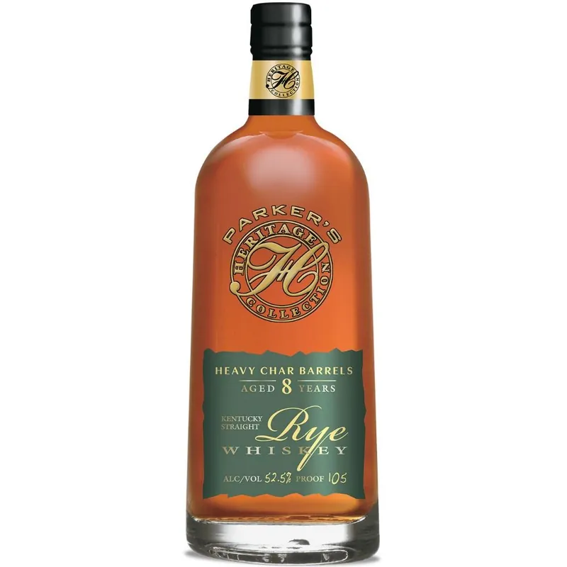 Parker's Heritage Collection Heavy Char Barrels Aged 8 Years Rye Whiskey (Release #13) Fast Shipping