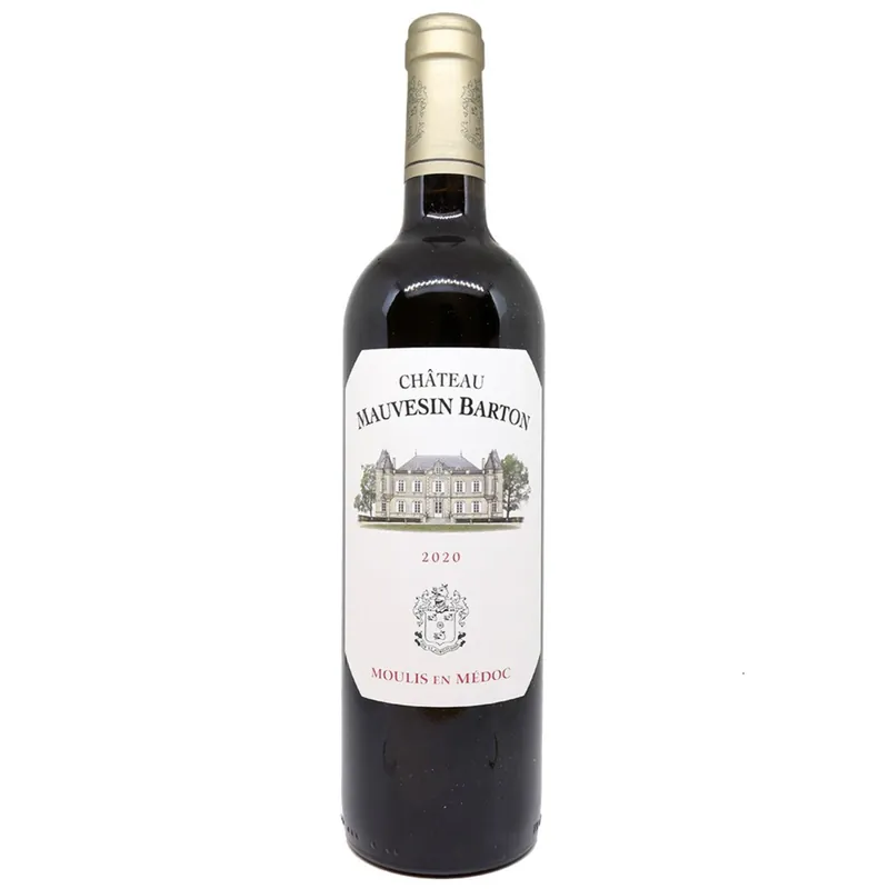 Holiday Sale Chateau Mauvesin Barton, Moulis-en-Medoc, France 2020 Case (6x750ml)