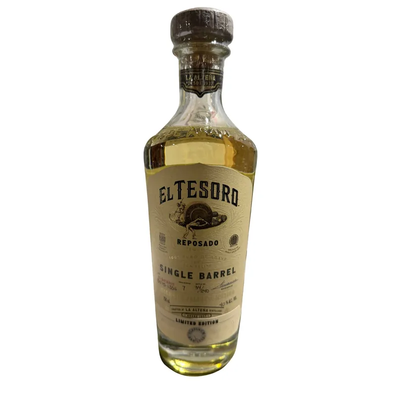 In Demand EL TESORO TEQUILA REPOSADO LIMITED SINGLE BARREL SELECT 750ML