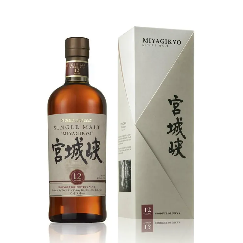 Nikka Miyagikyo 12 Years Old Single Malt Whisky Best Price