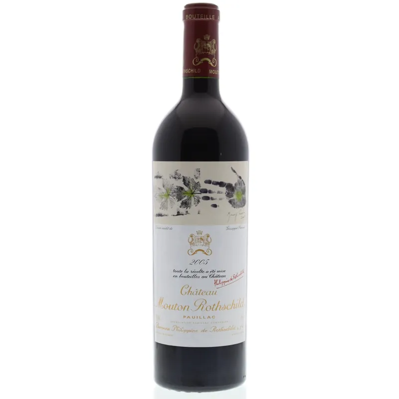 Chateau Mouton Rothschild Pauillac 2005 France Bottle Same Day Shipping