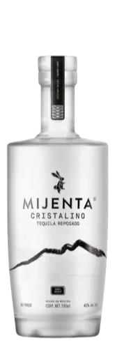 Limited Time MIJENTA TEQUILA REPOSADO CRISTALINO 750ML
