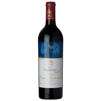Chateau Mouton Rothschild, Pauillac, France 2008 Top Rated
