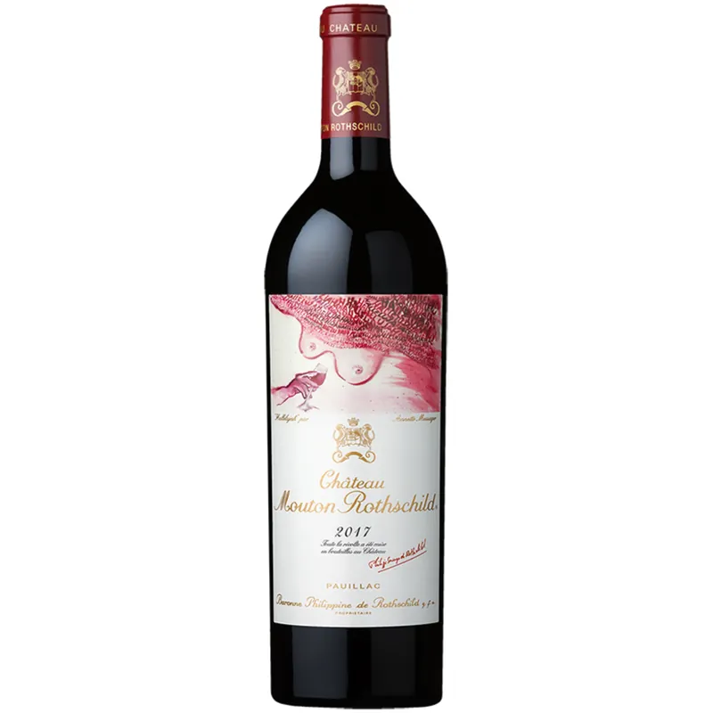 Chateau Mouton Rothschild, Pauillac, France 2017 Big Sale
