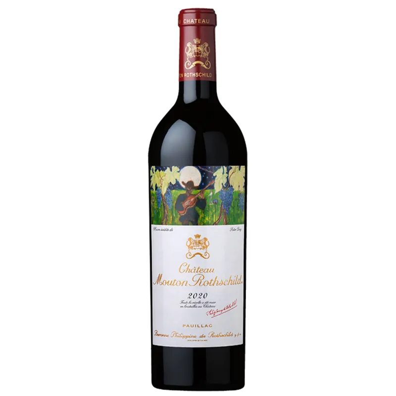 Top Rated Chateau Mouton Rothschild, Pauillac, France 2020