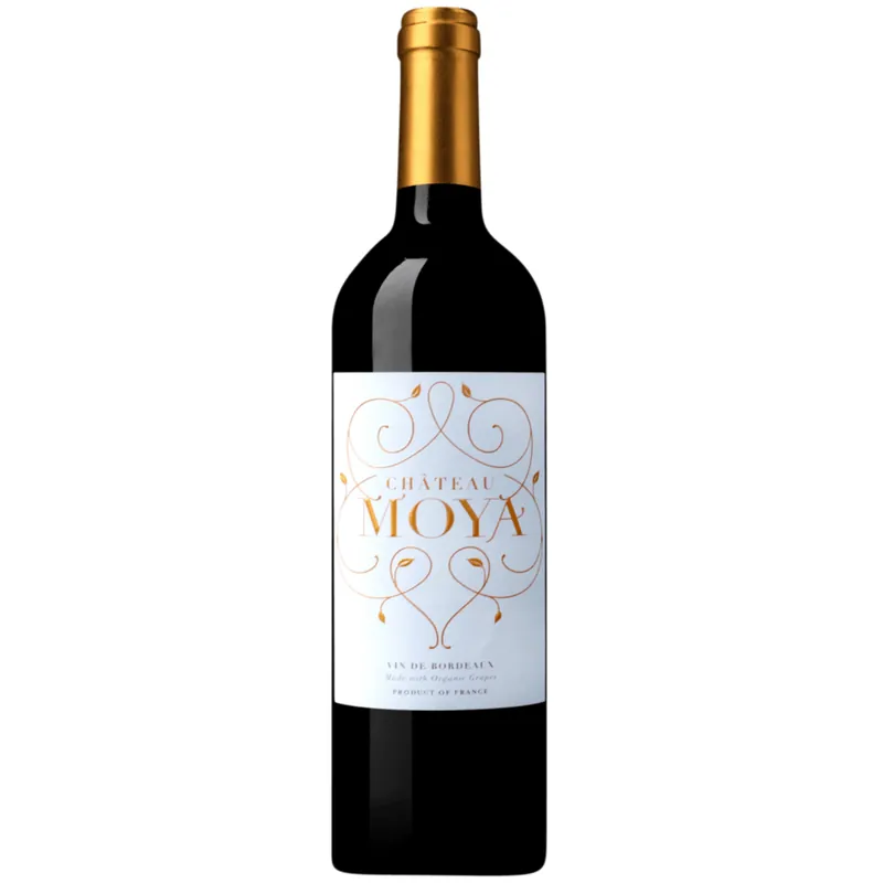 Chateau Moya, Castillon Cotes de Bordeaux, France 2015 Fresh Stock