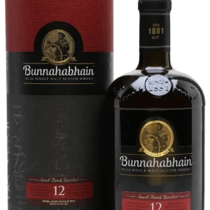 BUNNAHABHAIN SCOTCH SINGLE MALT ISLAY 12YR 750ML Limited Time