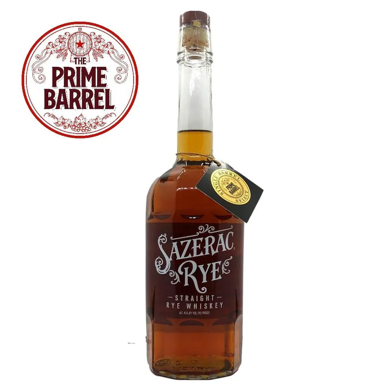 Sazerac “Sazchmo - Mardi Gras” Single Barrel Straight Rye Whiskey The Prime Barrel Pick #24 Super Sale