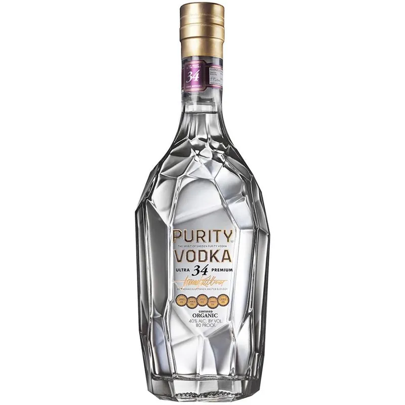 Instant Buy Purity Organic Vodka Ultra 34