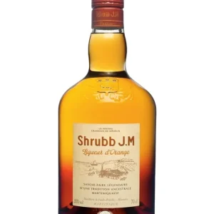 J M SHRUBB LIQUEUR ORANGE MARTINIQUE 700ML No Minimum Order