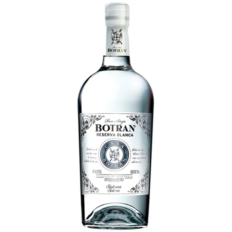Botran Reserva Blanca Rum Last Chance