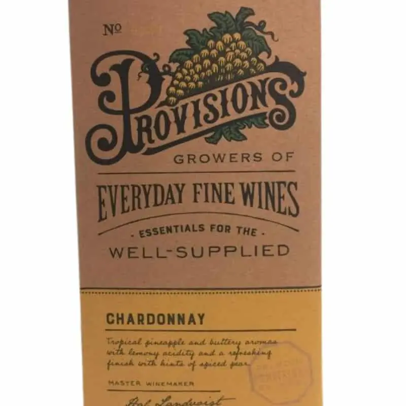 Viral PROVISIONS CHARDONNAY 3L