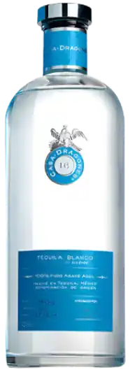 CASA DRAGONES TEQUILA BLANCO 1.75LI Free Delivery