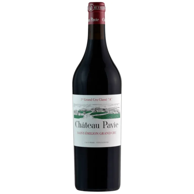Exclusive Chateau Pavie, Saint-Emilion Grand Cru, France 2000