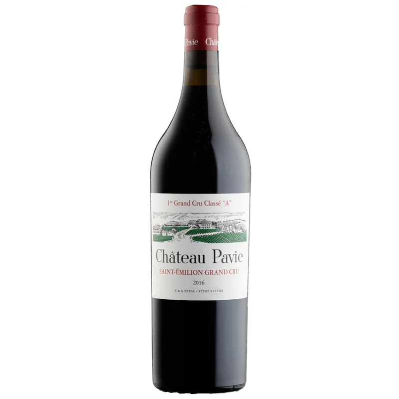 Buy Today Chateau Pavie, Saint-Emilion Grand Cru, France 2016