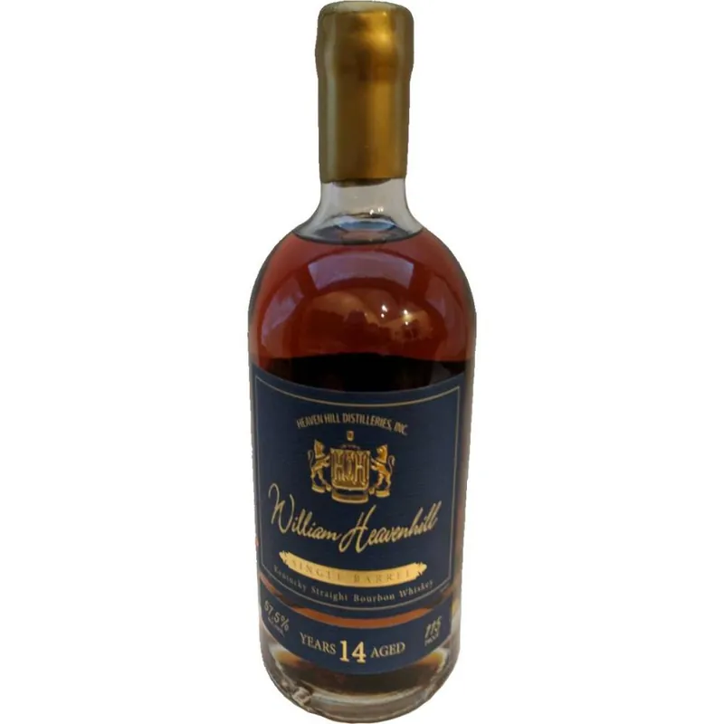 Crafted William Heavenhill Single Barrel 14 Years Old Kentucky Straight Bourbon