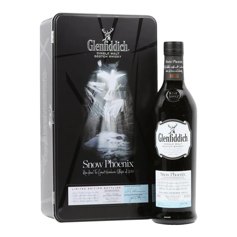 Wholesale Glenfiddich Snow Phoenix Single Malt Scotch Whisky