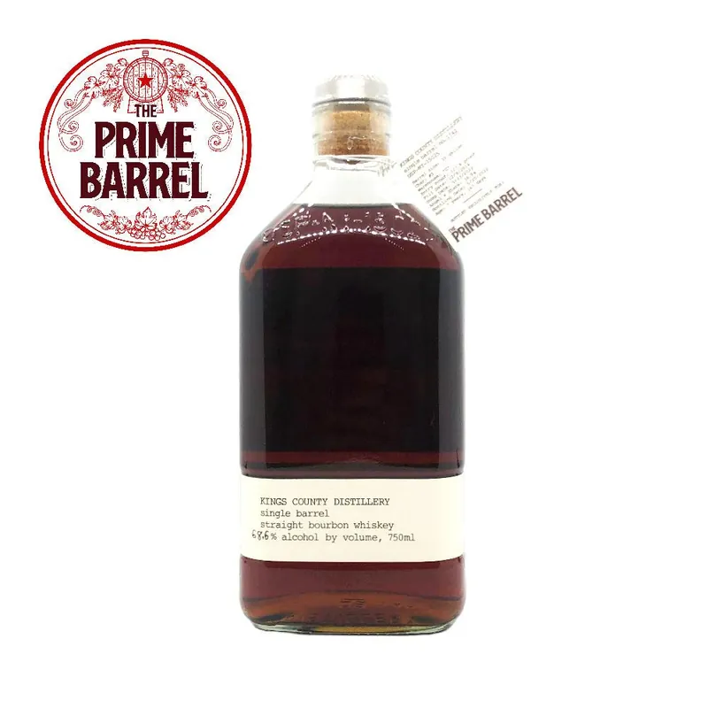 Kings County Distillery7.5 Years Old “Kings Of New York Part 2” Barrel Strength BourbonThe Prime Barrel Pick #31 Bulk Order