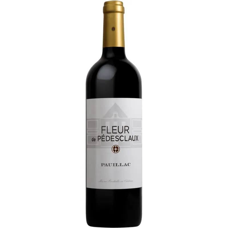 Warranty Included Chateau Pedesclaux Fleur de Pedesclaux, Pauillac, France 2020