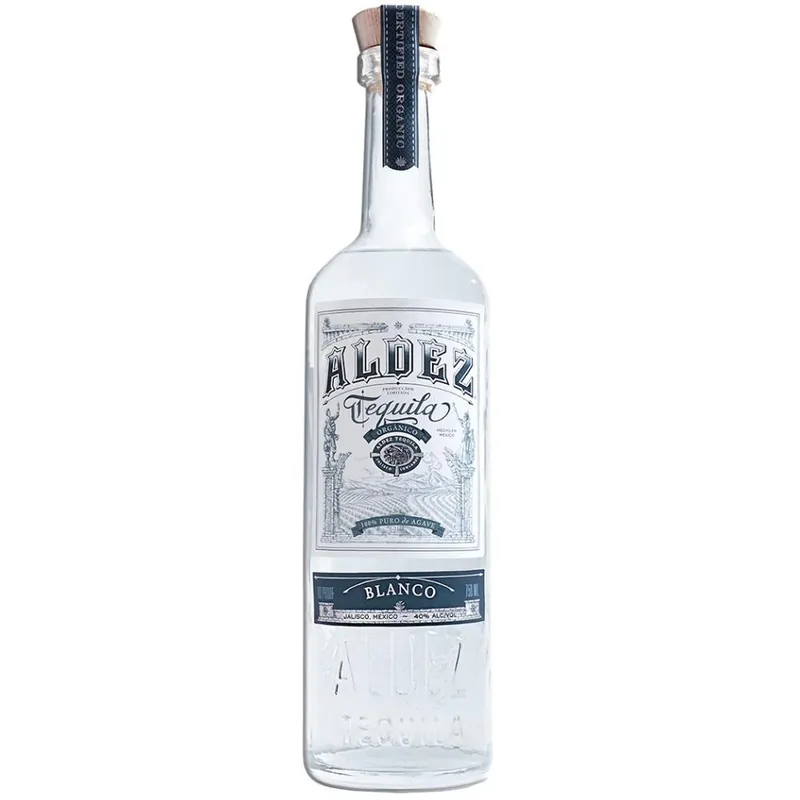 Aldez Organic Tequila Blanco Must Have
