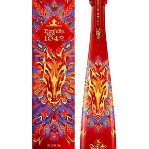 DON JULIO 1942 LUNAR NEW YEAR TEQUILA ANEJO 2026 EDITION 750ML Top Rated