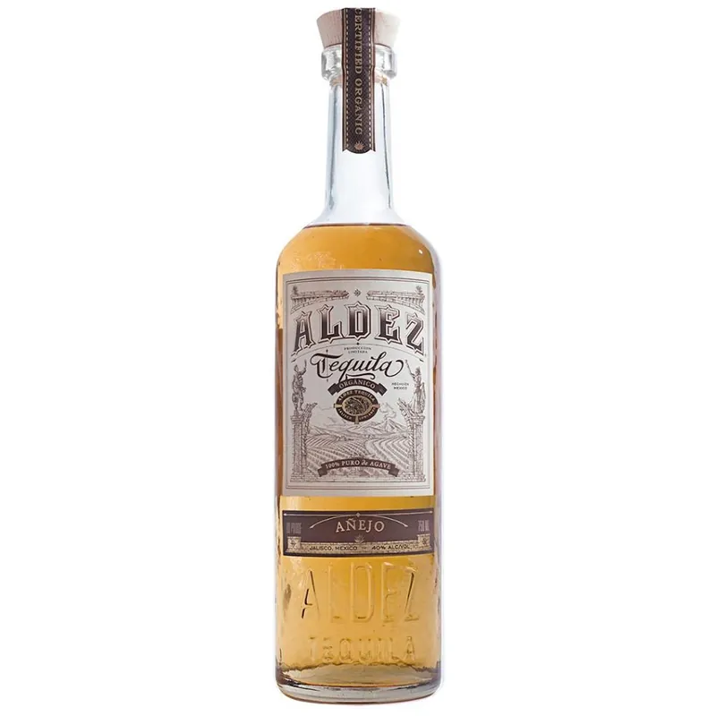 Aldez Organic Tequila Añejo Certified