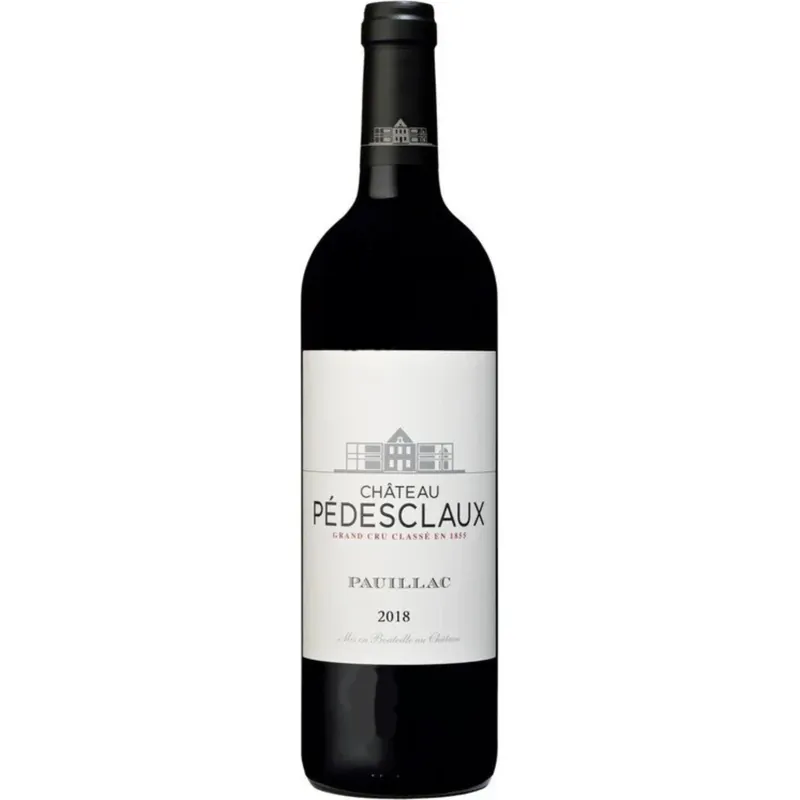 Chateau Pedesclaux, Pauillac, France 2018 Don’t Miss Out