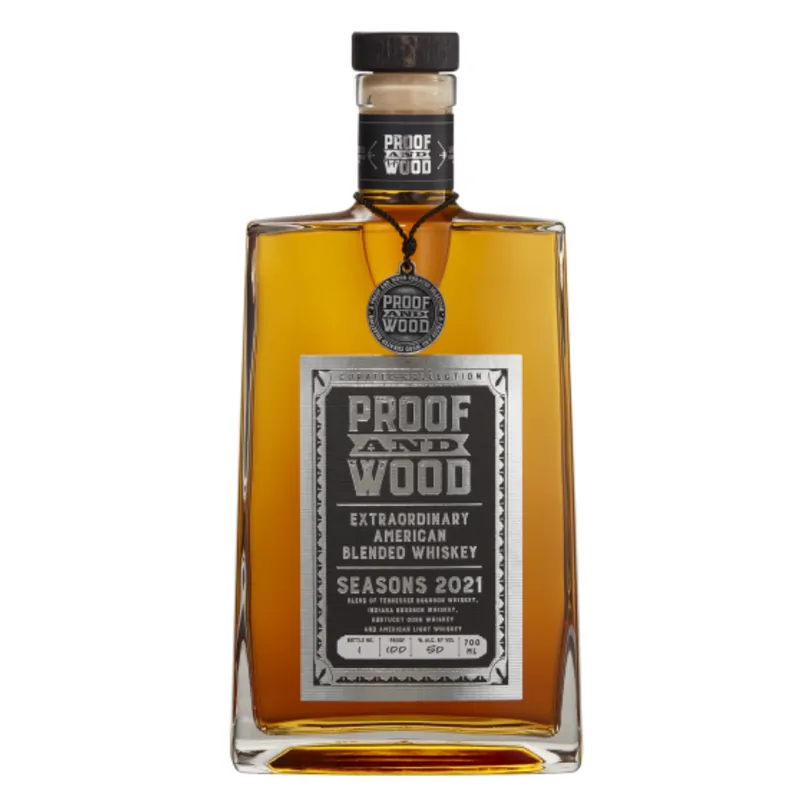Trending Proof and Wood Seasons Blended Whiskey