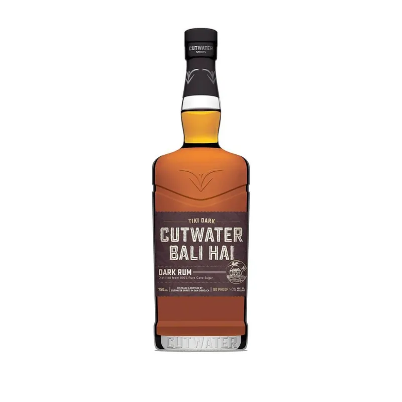Cutwater Bali Hai Tiki Dark Rum Limited Offer