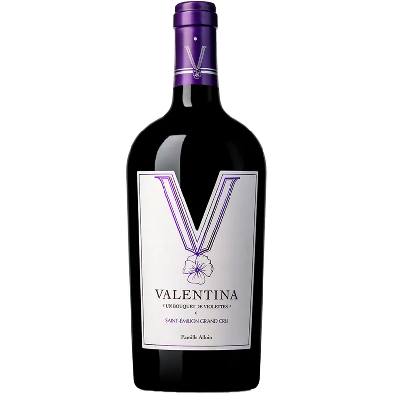 Chateau Petit Val Valentina, Saint-Emilion Grand Cru, France 2020 Case (6x750ml) Seasonal Sale