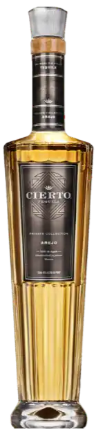 Free Shipping CIERTO TEQUILA ANEJO PRIVATE COLLECTION 750ML
