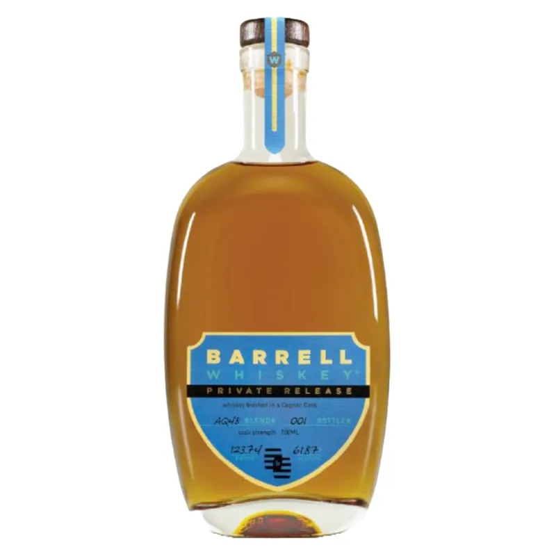 Barrell Craft Spirits Private Release Kentucky Whiskey Finished in Cognac Cask Money Back Guarantee