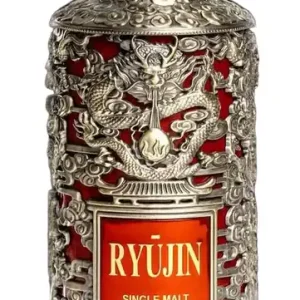 Same Day Shipping RYUJIN WHISKEY SINGLE MALT MIZUNARA CASK JAPAN 750ML